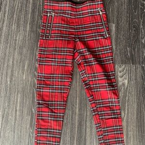 Zara Plaid Pants